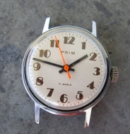 HODINKY PRIM typ 660394 1, z roku 1979 V PERFEKTNÍM STAVU