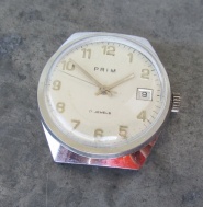 HODINKY PRIM typ 68 280 1 z roku 1974