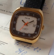 Prim automatic TV kompletní nenošený topky