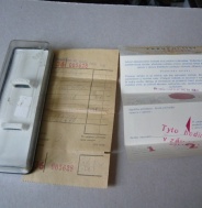 KRABIČKA+ZÁRUČÁK+PARAGON  1960