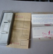 KRABIČKA+ZÁRUČÁK+PARAGON  1960