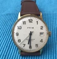 STARÉ HODINKY PRIM AUTOMATIC ZACHOVALÍ STAV 