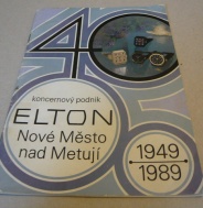 ELTON 1949-1989   PAMĚTNÍ PUBLIKACE