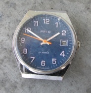 HODINKY PRIM typ 68 474 1 z roku 1983