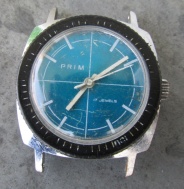 HODINKY PRIM typ 66 375 1 z roku 1978