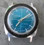HODINKY PRIM typ 66 375 1 z roku 1978