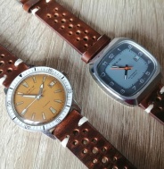 Řemínek na hodinky 19 mm - vhodné PRIM SPORT 1, ORLIK