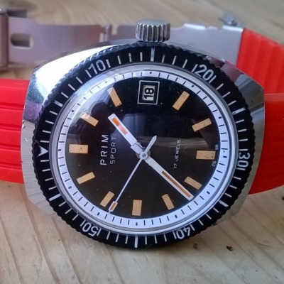 Prim Sport II Oranžové TOP
