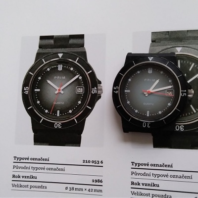 Prim sport quartz
