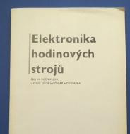 Filipenský O., Hájek J. - Elektronika hodinových strojů