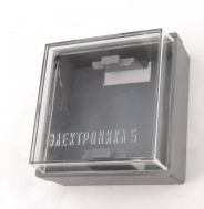 Krabička od prototypu LCD PRIM