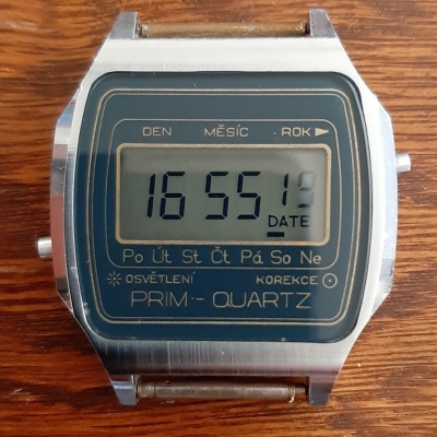 DIGITÁLNÍ HODINKY PRIM