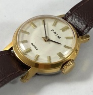 DÁMSKÉ HODINKY PRIM QUARTZ V PERFEKTNÍM STAVU, FUNKČNÍ