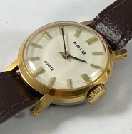 DÁMSKÉ HODINKY PRIM QUARTZ V PERFEKTNÍM STAVU, FUNKČNÍ