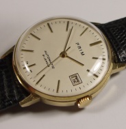 PRIM 96 031 3 Automatic Bauhaus pozlátené