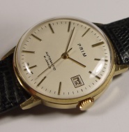 PRIM 96 031 3 Automatic Bauhaus pozlátené
