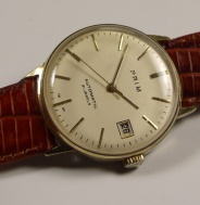 PRIM 96 031 3 Automatic Bauhaus pozlátené