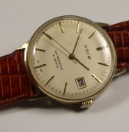 PRIM 96 031 3 Automatic Bauhaus pozlátené