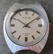 HODINKY PRIM typ 66 406 1 z roku 1980