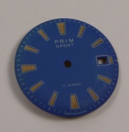 PRIM Sport I - modrý číselník 100% pôvodný originál