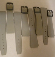 4 x PLASTOVÝ ŘEMÍNEK š.20 mm