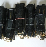50 x KOŽENÝ ŘEMÍNEK 20 mm