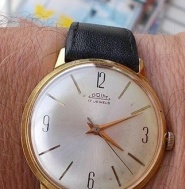vyhledavane oblekovky funkcni zlacene hodinky prim 17 jewels rok 1966