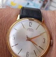 vyhledavane oblekovky funkcni zlacene hodinky prim 17 jewels rok 1966