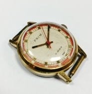 Prim dámské s červeným okruzim 