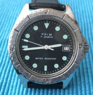 STARÉ HODINKY PRIM SPORT III