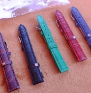 řeminky 18mm kožené 5ks