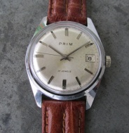 HODINKY PRIM typ 68 175 1 z roku 1969