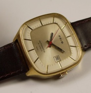 PRIM 96 020 3 Automatic pozlátené, strojček 96 1000