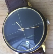 Prim zlacené top design quartz