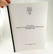 Publikace Dějiny čs. hodinářského průmyslu do r. 1948