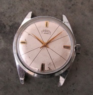 HODINKY PRIM ala DIPLOMAT, typ 66 130 1, z roku 1966 