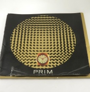 Katalog hodinek PRIM