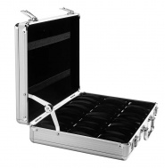 Kufřík na hodinky 24+8 kusů