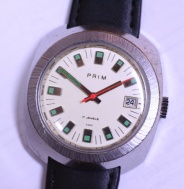pánské hodinky PRIM 68, ,,sluníčko