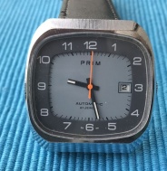 STARÉ HEZKÉ  HODINKY PRIM TV AUTOMATIC