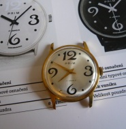 PRIM 17 JEWELS CZECHOSLOVAKIA