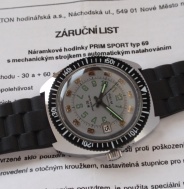 PRIM SPORT 2 AUTOMATIC 69 619 1.1 