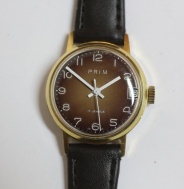 Chlapecké hodinky Prim 68, zlacené