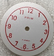Originál ciferník na dámské hodinky PRIM