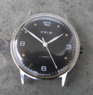 HODINKY PRIM typ 66 487 1 z roku 1983
