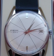 VZACNE NENOSENE FUNKCNI PRIM 17 JEWELS ROK 1967 CHROM PROVEDENI