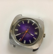 Hodinky Prim Automatic Fialové