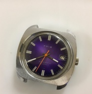 Hodinky Prim Automatic Fialové