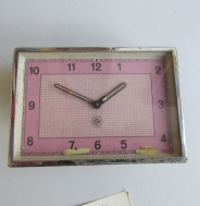 BUDÍK CHRONOTECHNA - RŮŽOVÝ ČÍSELNÍK, FUNKČNÍ