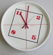 NÁSTĚNNÉ HODINY PRIM QUARTZ, FUNKČNÍ